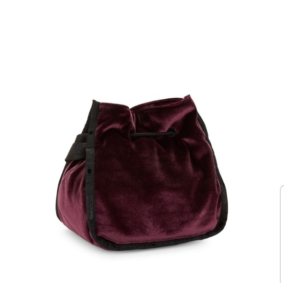 LeSportsac Velvet Bucket Bag - Picture 3 of 3